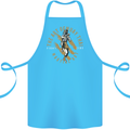 The Art of Muay Thai MMA Mixed Martial Arts Cotton Apron 100% Organic Turquoise