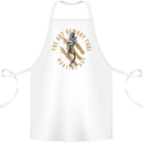 The Art of Muay Thai MMA Mixed Martial Arts Cotton Apron 100% Organic White
