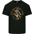 The Art of Muay Thai MMA Mixed Martial Arts Kids T-Shirt Childrens Black