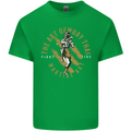 The Art of Muay Thai MMA Mixed Martial Arts Kids T-Shirt Childrens Irish Green