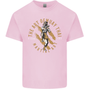 The Art of Muay Thai MMA Mixed Martial Arts Kids T-Shirt Childrens Light Pink