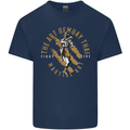 The Art of Muay Thai MMA Mixed Martial Arts Kids T-Shirt Childrens Navy Blue