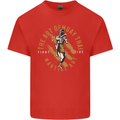 The Art of Muay Thai MMA Mixed Martial Arts Kids T-Shirt Childrens Red