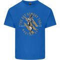 The Art of Muay Thai MMA Mixed Martial Arts Kids T-Shirt Childrens Royal Blue