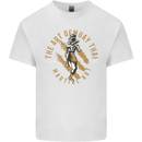 The Art of Muay Thai MMA Mixed Martial Arts Kids T-Shirt Childrens White
