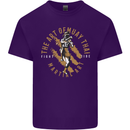 The Art of Muay Thai MMA Mixed Martial Arts Mens Cotton T-Shirt Tee Top Purple