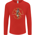 The Art of Muay Thai MMA Mixed Martial Arts Mens Long Sleeve T-Shirt Red