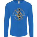 The Art of Muay Thai MMA Mixed Martial Arts Mens Long Sleeve T-Shirt Royal Blue