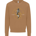 The Art of Muay Thai MMA Mixed Martial Arts Mens Sweatshirt Jumper Caramel Latte