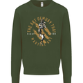 The Art of Muay Thai MMA Mixed Martial Arts Mens Sweatshirt Jumper Forest Green