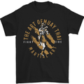 The Art of Muay Thai MMA Mixed Martial Arts Mens T-Shirt Cotton Gildan Black