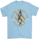The Art of Muay Thai MMA Mixed Martial Arts Mens T-Shirt Cotton Gildan Light Blue