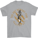 The Art of Muay Thai MMA Mixed Martial Arts Mens T-Shirt Cotton Gildan Sports Grey