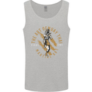 The Art of Muay Thai MMA Mixed Martial Arts Mens Vest Tank Top Sports Grey