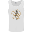 The Art of Muay Thai MMA Mixed Martial Arts Mens Vest Tank Top White