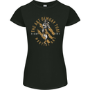 The Art of Muay Thai MMA Mixed Martial Arts Womens Petite Cut T-Shirt Black