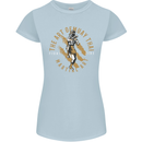 The Art of Muay Thai MMA Mixed Martial Arts Womens Petite Cut T-Shirt Light Blue
