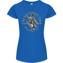The Art of Muay Thai MMA Mixed Martial Arts Womens Petite Cut T-Shirt Royal Blue