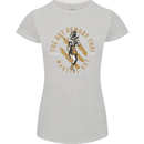 The Art of Muay Thai MMA Mixed Martial Arts Womens Petite Cut T-Shirt Sports Grey