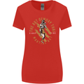 The Art of Muay Thai MMA Mixed Martial Arts Womens Wider Cut T-Shirt Red