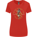 The Art of Muay Thai MMA Mixed Martial Arts Womens Wider Cut T-Shirt Red