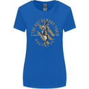 The Art of Muay Thai MMA Mixed Martial Arts Womens Wider Cut T-Shirt Royal Blue