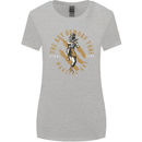 The Art of Muay Thai MMA Mixed Martial Arts Womens Wider Cut T-Shirt Sports Grey