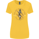 The Art of Muay Thai MMA Mixed Martial Arts Womens Wider Cut T-Shirt Yellow