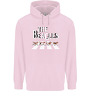The Beagles Funny Dog Parody Childrens Kids Hoodie Light Pink