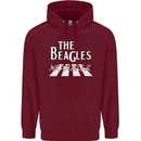 The Beagles Funny Dog Parody Childrens Kids Hoodie Maroon