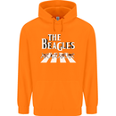 The Beagles Funny Dog Parody Childrens Kids Hoodie Orange