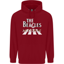 The Beagles Funny Dog Parody Childrens Kids Hoodie Red