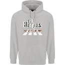 The Beagles Funny Dog Parody Childrens Kids Hoodie Sports Grey