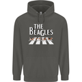 The Beagles Funny Dog Parody Childrens Kids Hoodie Storm Grey