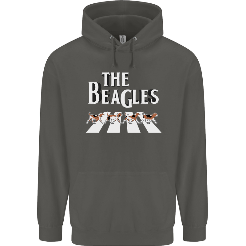 The Beagles Funny Dog Parody Childrens Kids Hoodie Storm Grey