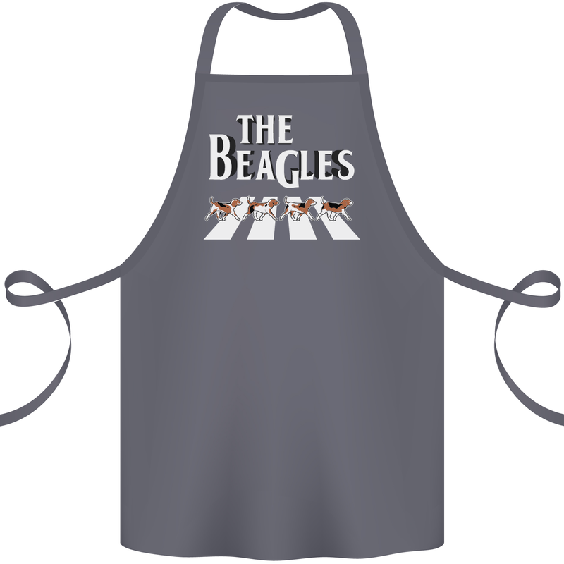 The Beagles Funny Dog Parody Cotton Apron 100% Organic Steel
