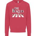 The Beagles Funny Dog Parody Kids Sweatshirt Jumper Heliconia