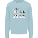 The Beagles Funny Dog Parody Kids Sweatshirt Jumper Light Blue