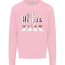 The Beagles Funny Dog Parody Kids Sweatshirt Jumper Light Pink