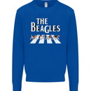 The Beagles Funny Dog Parody Kids Sweatshirt Jumper Royal Blue