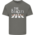 The Beagles Funny Dog Parody Kids T-Shirt Childrens Charcoal