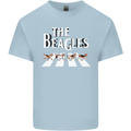 The Beagles Funny Dog Parody Kids T-Shirt Childrens Light Blue