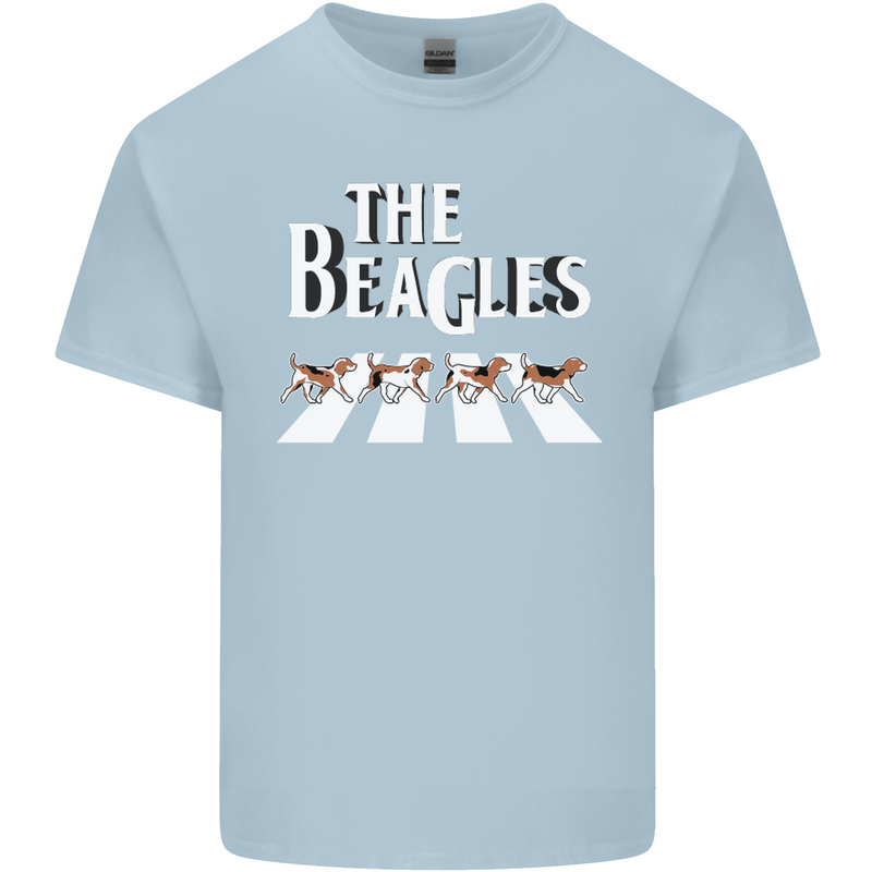 The Beagles Funny Dog Parody Kids T-Shirt Childrens Light Blue
