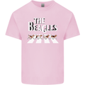 The Beagles Funny Dog Parody Kids T-Shirt Childrens Light Pink