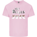 The Beagles Funny Dog Parody Kids T-Shirt Childrens Light Pink