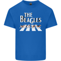 The Beagles Funny Dog Parody Kids T-Shirt Childrens Royal Blue