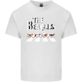 The Beagles Funny Dog Parody Kids T-Shirt Childrens White