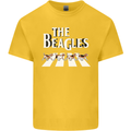 The Beagles Funny Dog Parody Kids T-Shirt Childrens Yellow