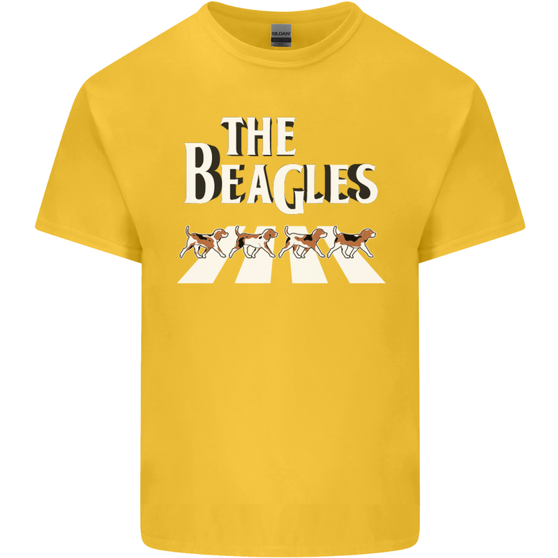 The Beagles Funny Dog Parody Kids T-Shirt Childrens Yellow