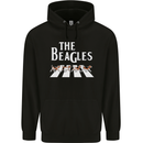 The Beagles Funny Dog Parody Mens 80% Cotton Hoodie Black